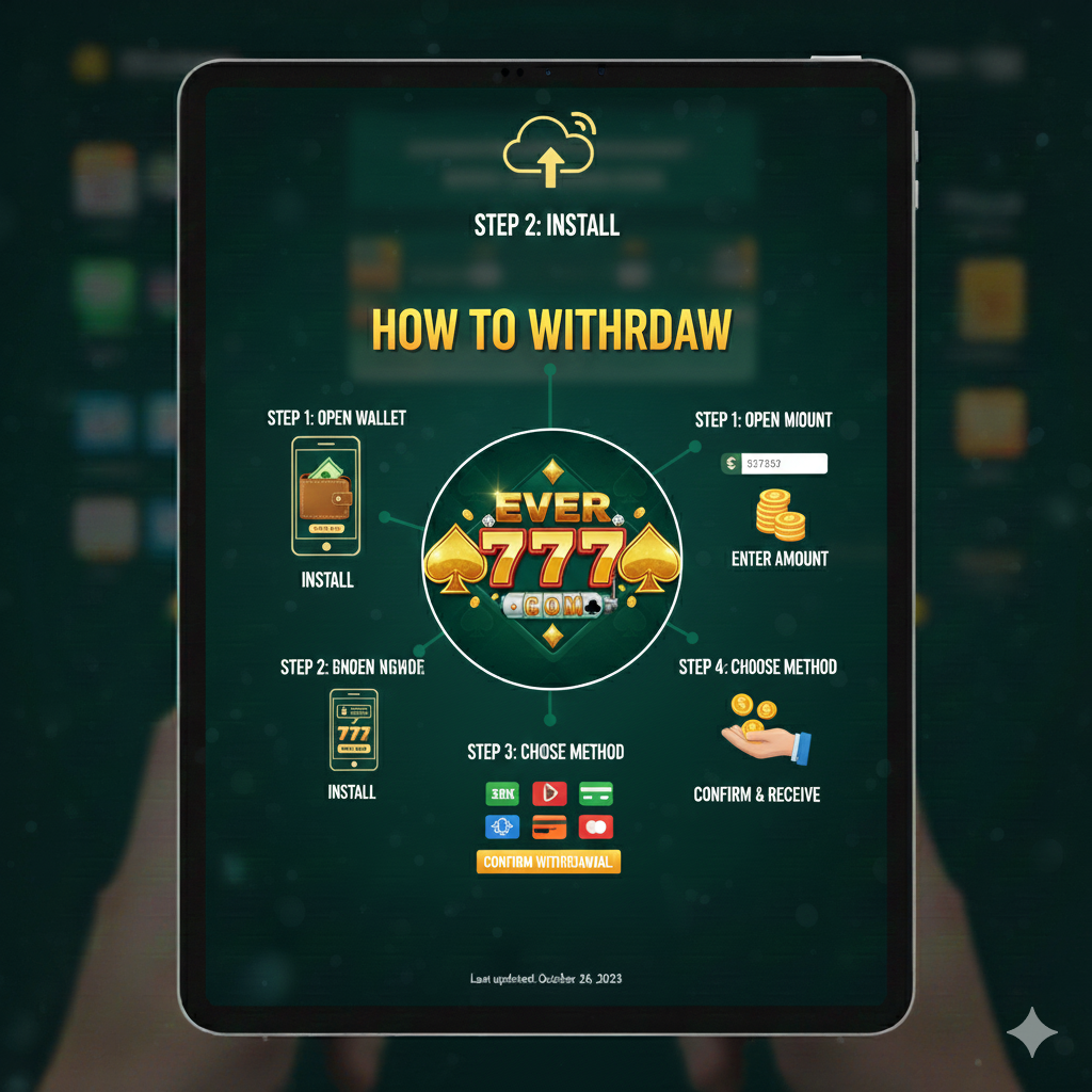 Ever 777 Withdrawal