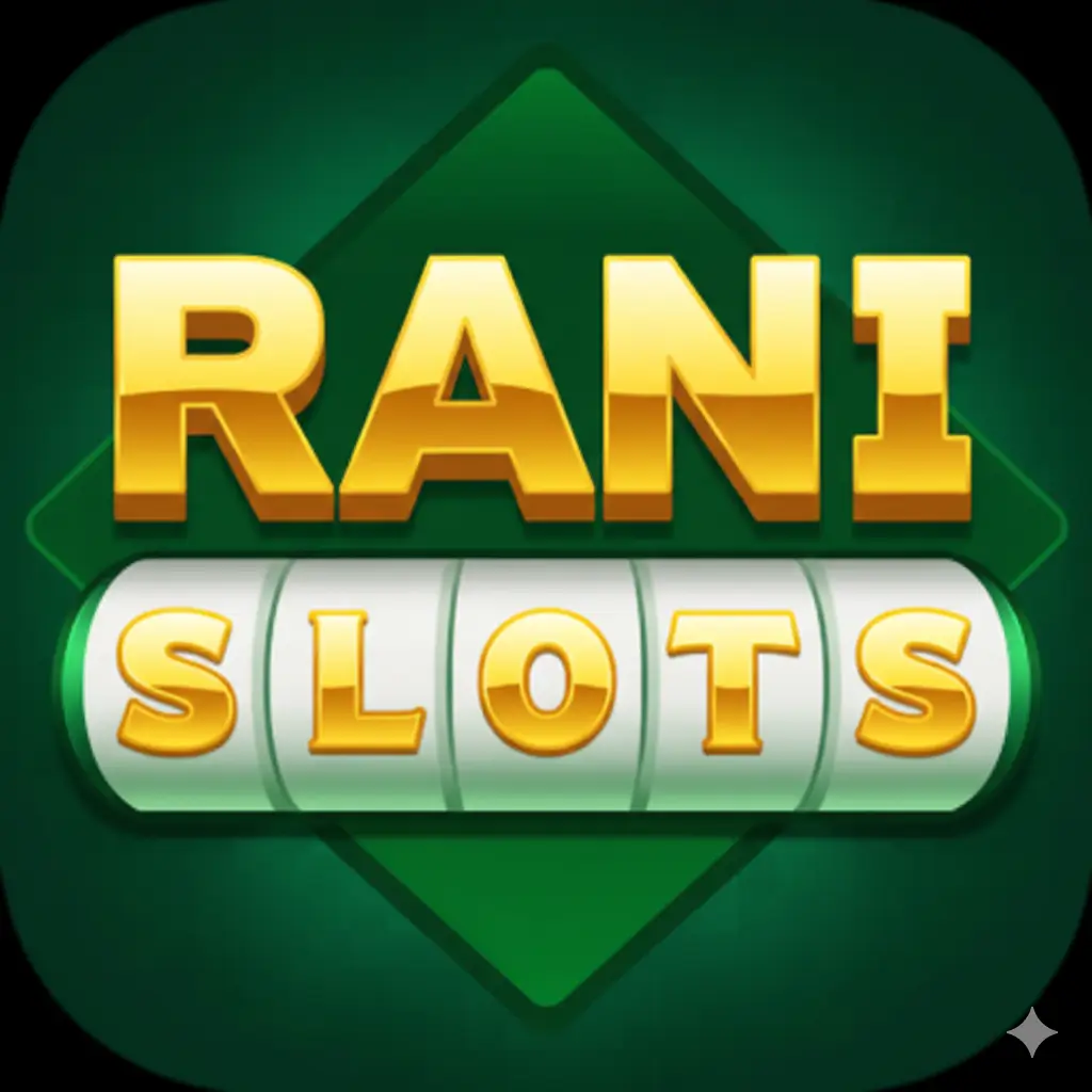 Rani Slots APK Download - Official App Banner with ₹500 Bonus