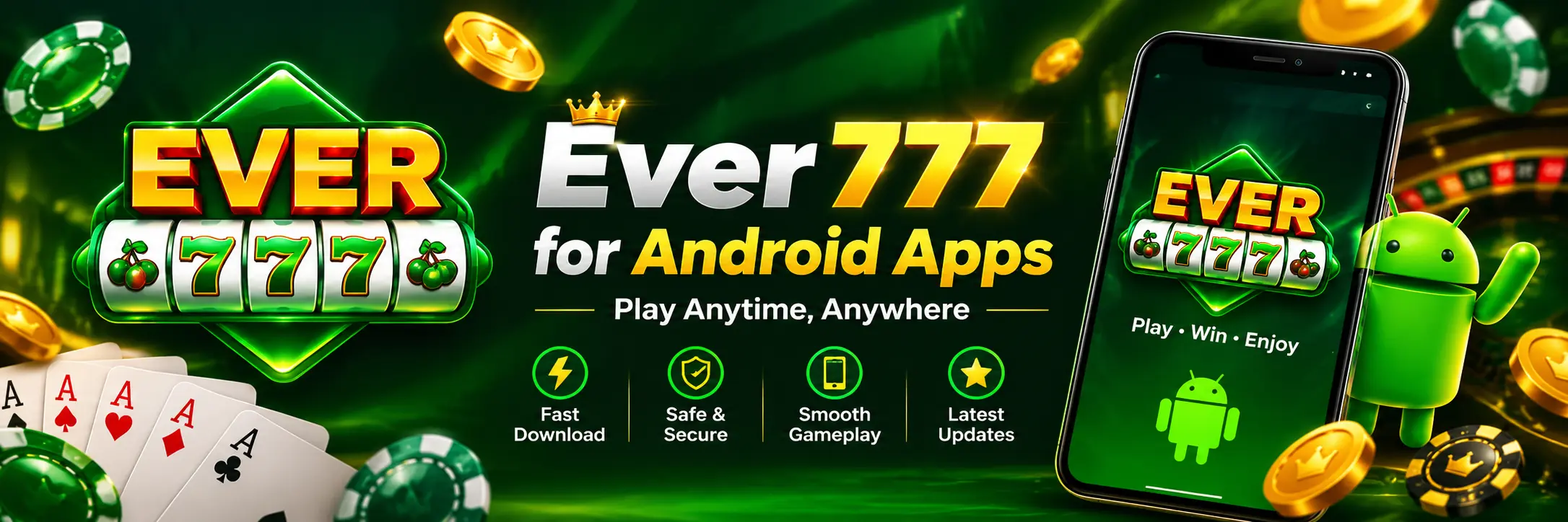 Ever 777 Android Apps mobile access guide