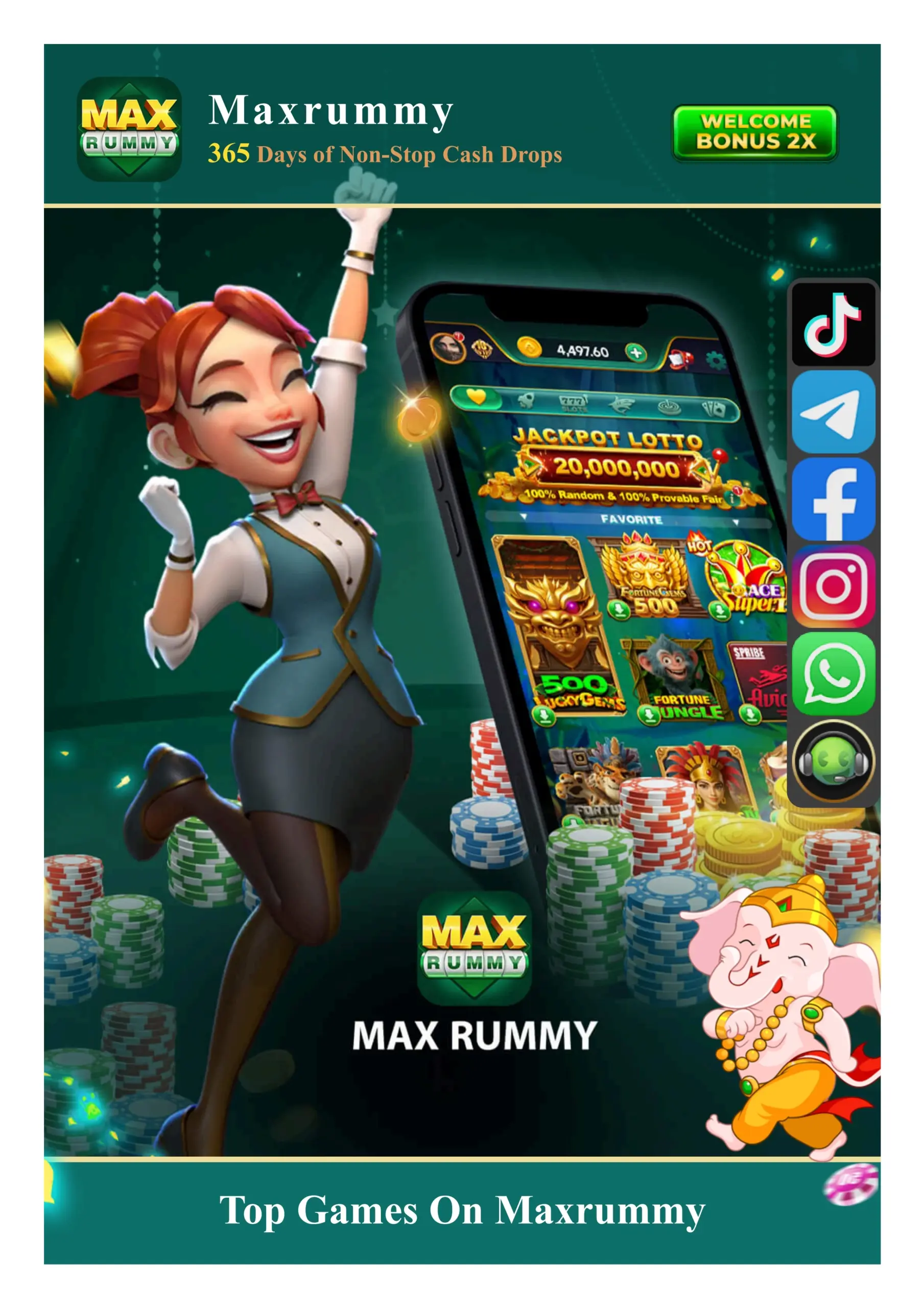 Max Rummy Yono APK